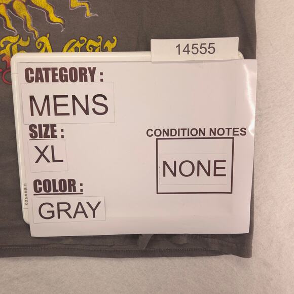 Sublime Band Short Sleeve Crew Neck Graphic Shirt Mens Size Extra Large XL Gray - Picture 8 of 9